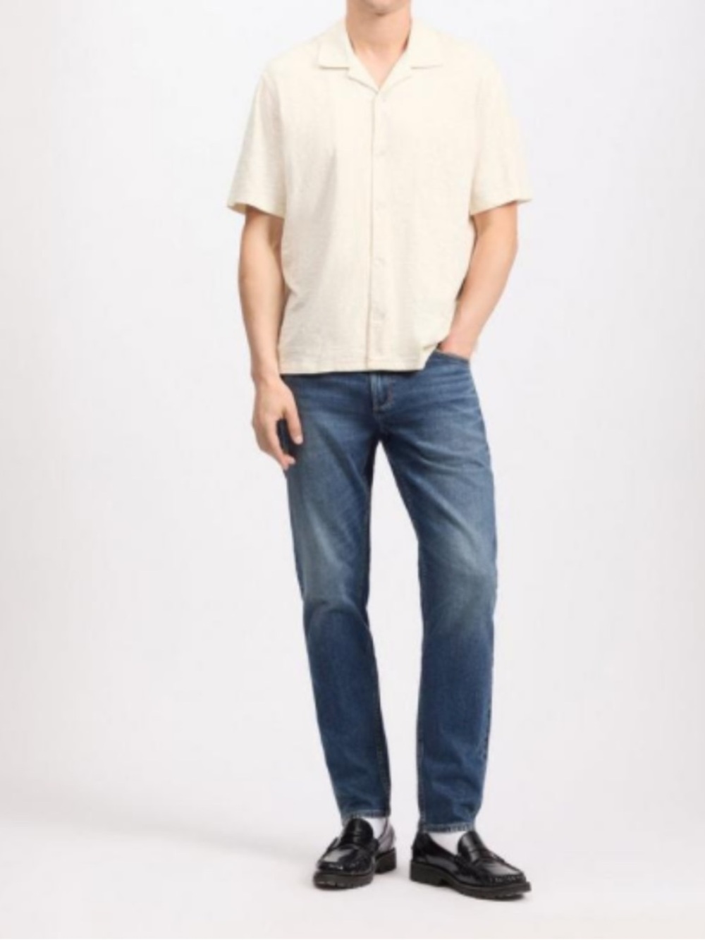 Rag & Bone Fit 3 Athletic Jean in color Bain